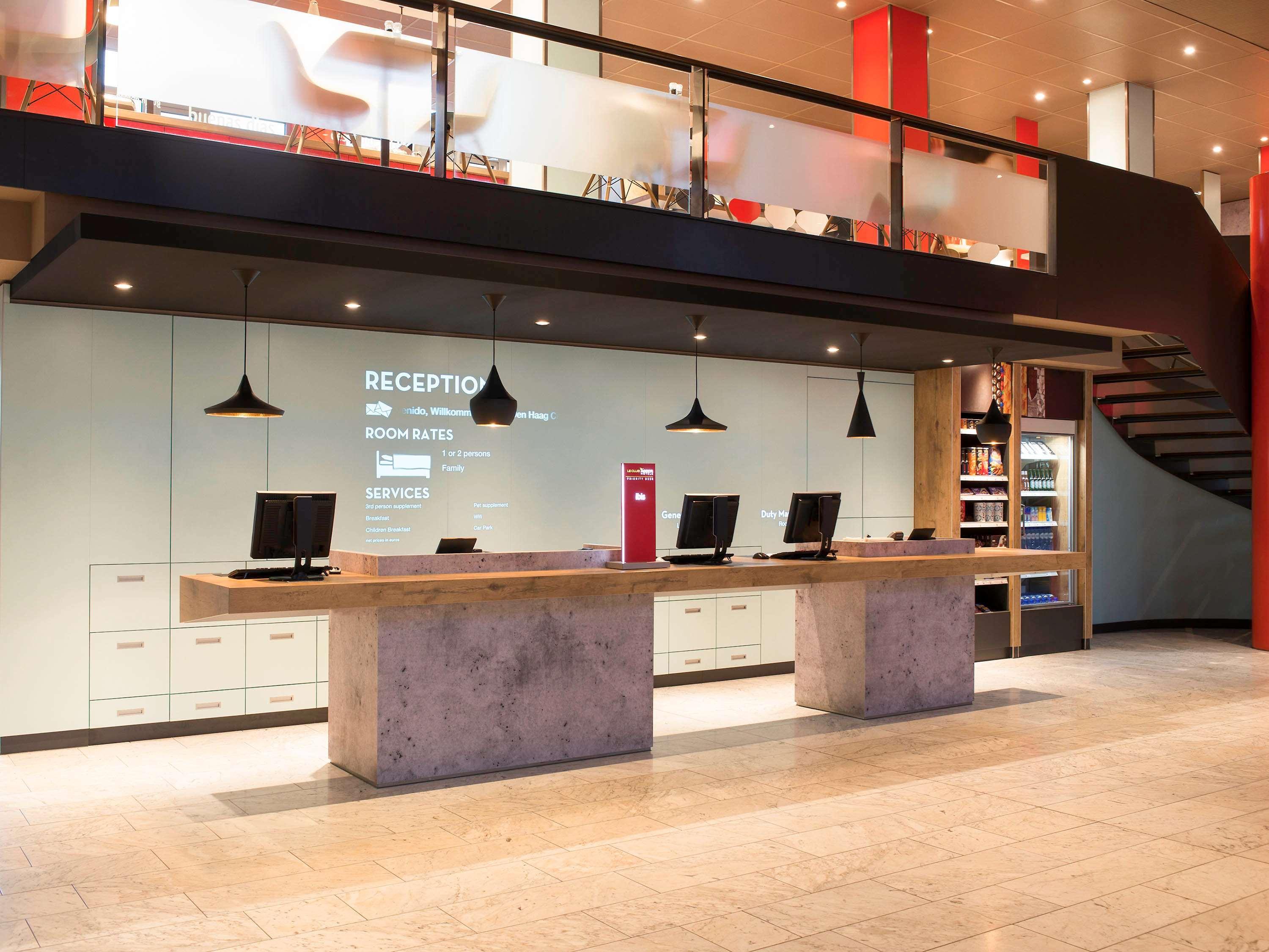 Ibis Den Haag City Centre Экстерьер фото